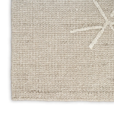 product image for Calvin Klein Wander Taupe Modern Indoor Rug 3 77