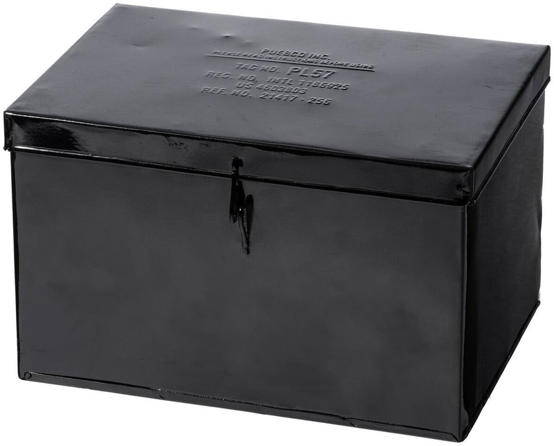 media image for container with partition large black design by puebco 1 262