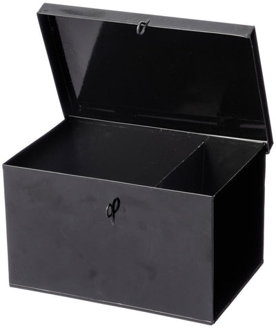product image for container with partition large black design by puebco 2 32