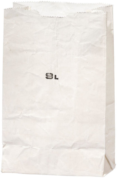 product image of grocery bag 9l white design by puebco 1 52