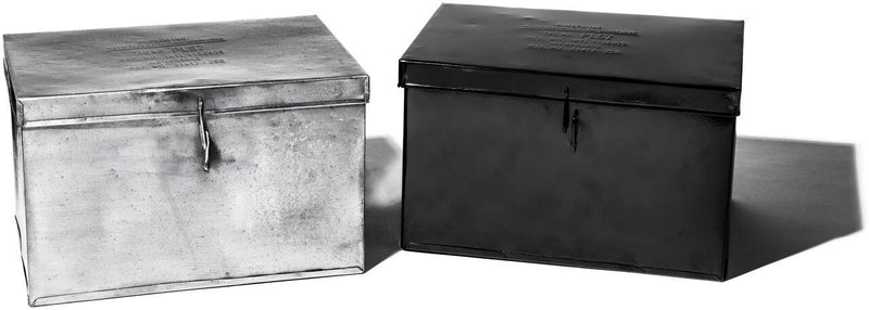 media image for container with partition large black design by puebco 3 264