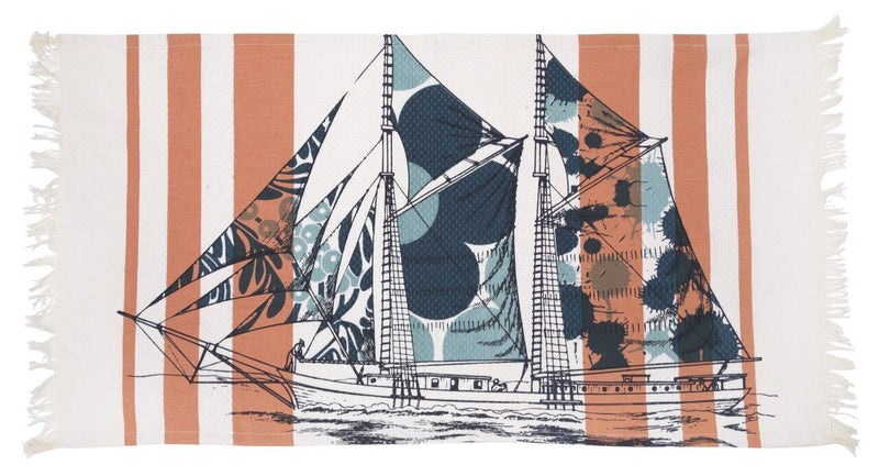media image for dazzle ship hand towel design by thomas paul 1 295