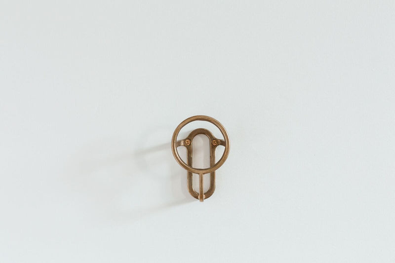 media image for Brass Wall Hook by Fort Standard 217