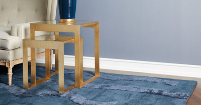 product image for Plano Side Table in Gold design by Bungalow 5 56