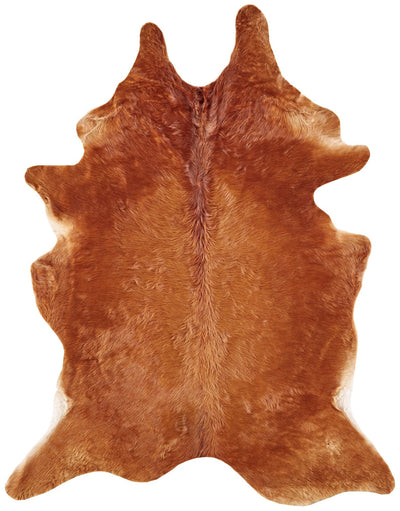 product image of oakdale premium on hair cowhide hand made tawny brown rug by bd fine argrcowhmbn000q01 1 573