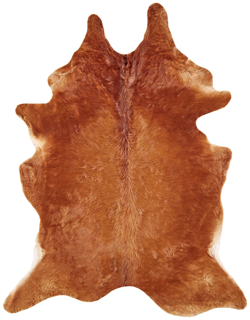 media image for oakdale premium on hair cowhide hand made tawny brown rug by bd fine argrcowhmbn000q01 1 224