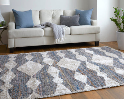 product image for caide gray multi rug by bd fine mynr39ifgrymlth00 9 31
