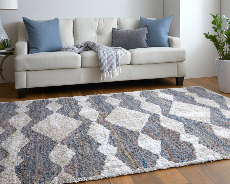 media image for caide gray multi rug by bd fine mynr39ifgrymlth00 9 262
