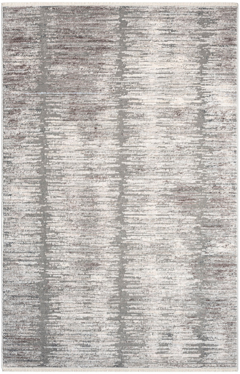 media image for Nourison Home Abstract Hues Grey White Modern Rug By Nourison Nsn 099446904560 1 273