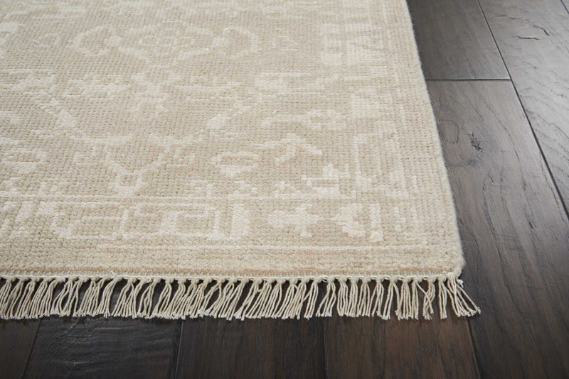 media image for elan hand knotted light grey rug by nourison nsn 099446377692 5 288