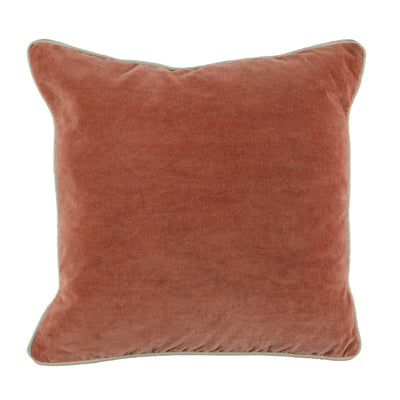product image of heirloom velvet terra cotta pillow 1 542