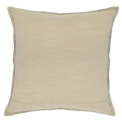 product image for leather parsons cocoa pillow 2 81