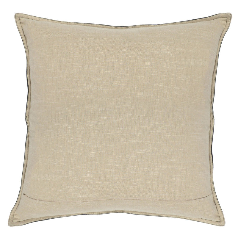 media image for leather parsons cocoa pillow 2 235