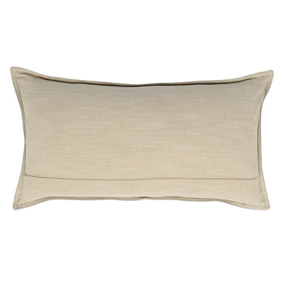 product image for leather dumont chestnut pillow 1 2 96