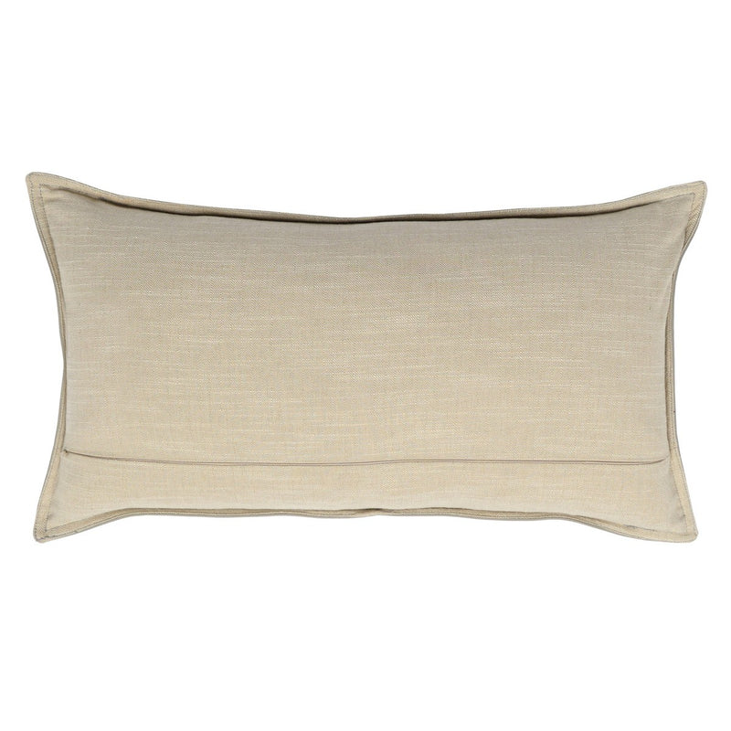 media image for leather dumont chestnut pillow 1 2 21