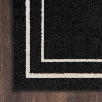product image for nourison essentials black ivory rug by nourison nsn 099446137104 2 16