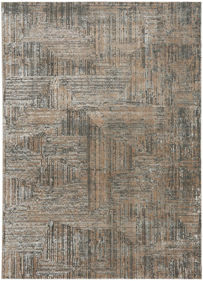 product image for Calvin Klein Irradiant Black Ivory Modern Rug By Calvin Klein Nsn 099446129420 1 16