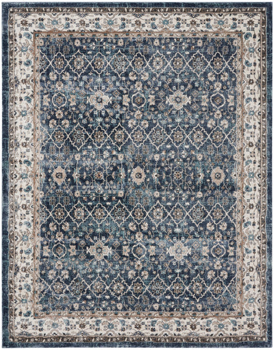 product image of american manor blue ivory rug by nourison 99446882905 redo 1 532