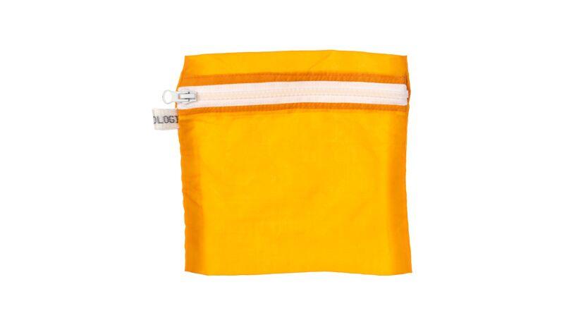 media image for vintage parachute light pouch medium orange design by puebco 1 225