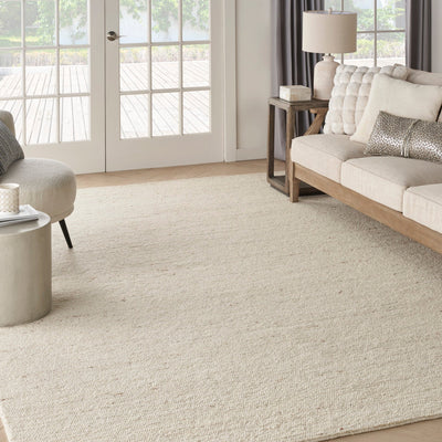 product image for Nourison Home Alanna Ivory Farmhouse Rug By Nourison Nsn 099446114266 6 10