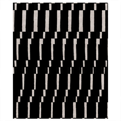product image for villapiana hand knotted black rug by by second studio va100 311x12 2 2