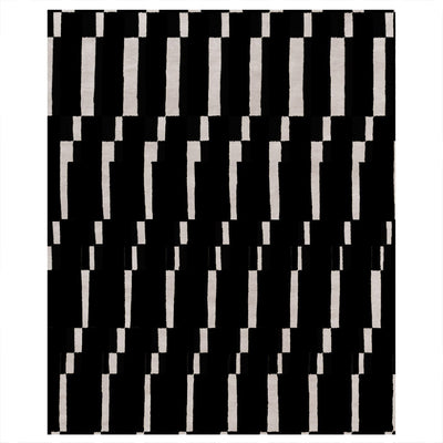 product image for villapiana hand knotted black rug by by second studio va100 311x12 1 1