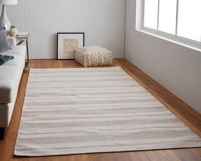 product image for granberg hand woven orange and ivory rug by bd fine 722r0560msh000p00 8 86