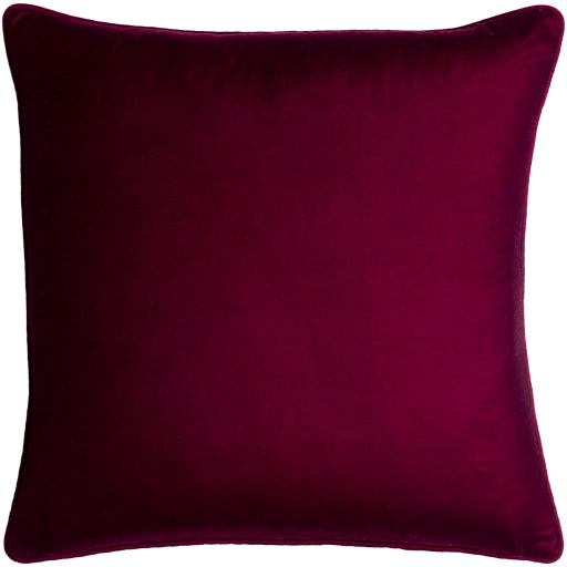 media image for Velvet Glam Dark Purple Pillow Alternate Image 10 263