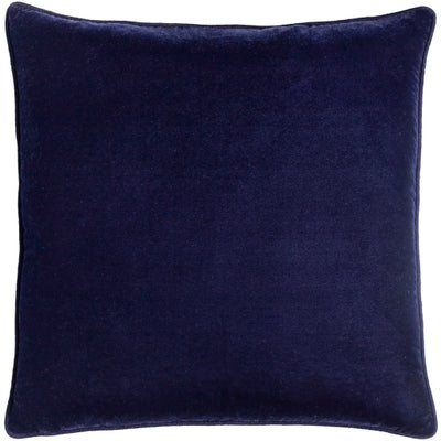 product image of Velvet Glam Navy Pillow Flatshot Image 564