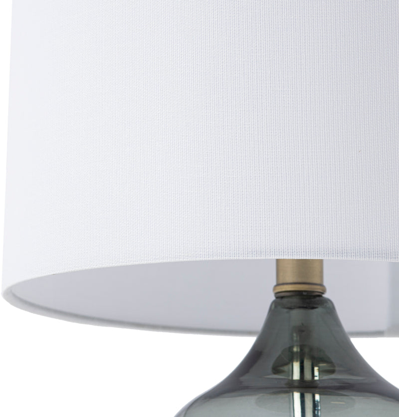 media image for volcano linen grey table lamp by surya vlc 001 3 273