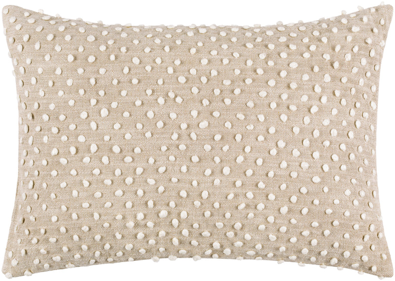 media image for valin cotton beige pillow by surya vln002 1320 1 258