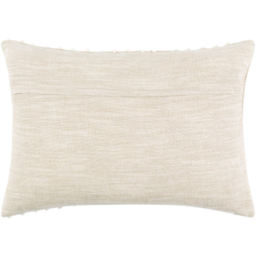 media image for valin cotton beige pillow by surya vln002 1320 4 229