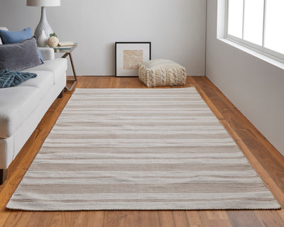 product image for granberg hand woven orange and ivory rug by bd fine 722r0560msh000p00 9 2