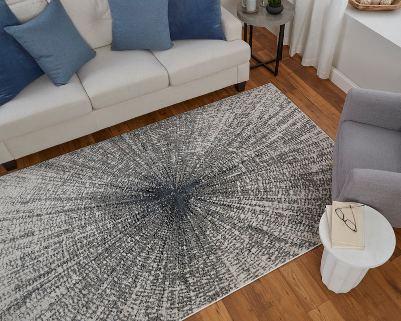 media image for Orin Abstract Ivory/Gray/Blue Rug 9 253