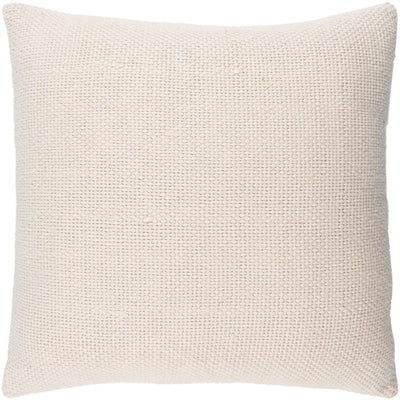product image of Vanessa Viscose Cream Pillow Flatshot Image 585