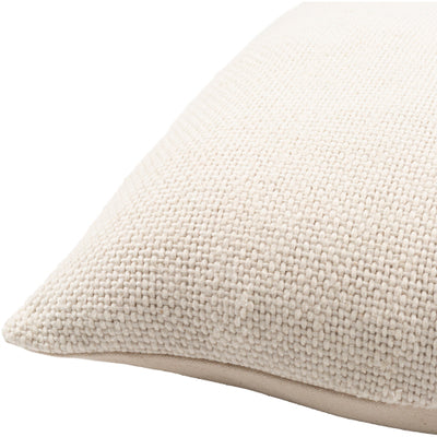 product image for Vanessa Viscose Cream Pillow Corner Image 4 27