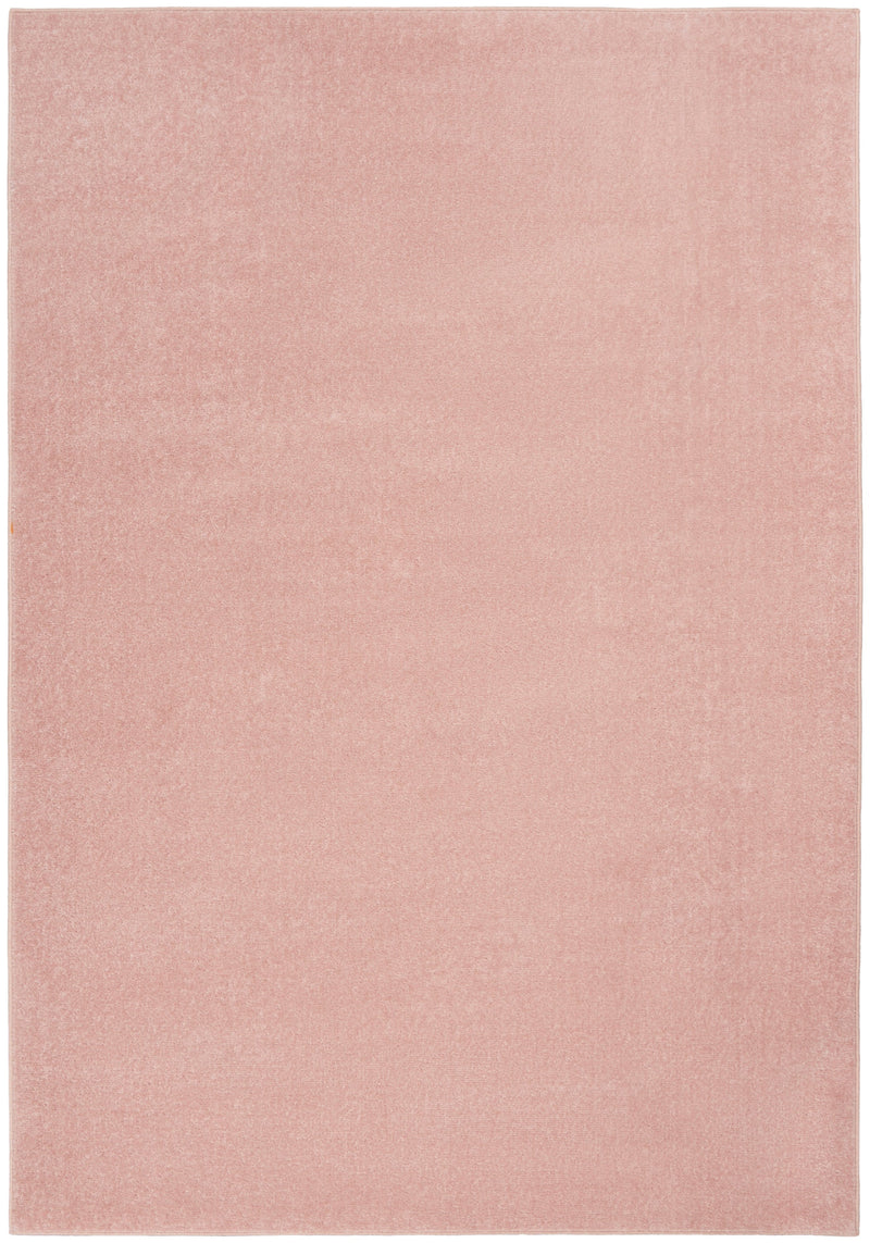 media image for nourison essentials pink rug by nourison 99446824776 redo 1 264