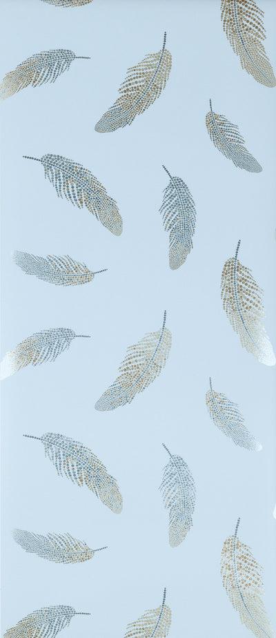 product image of Adornado Wallpaper in silver from the Deya Collection by Matthew Williamson 550