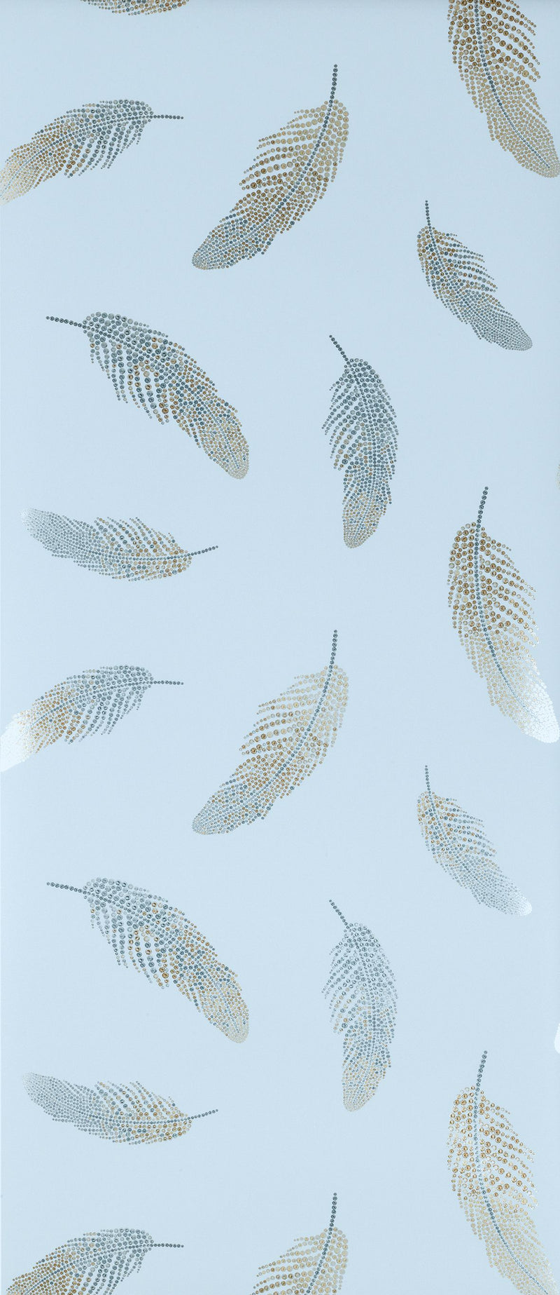 media image for Adornado Wallpaper in silver from the Deya Collection by Matthew Williamson 29