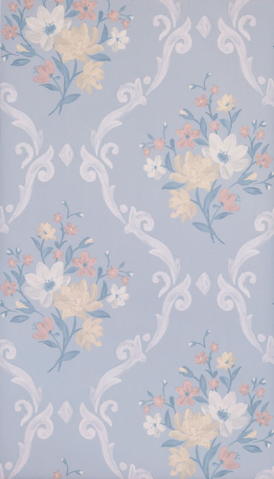 product image for Almudaina Wallpaper in light purple from the Deya Collection by Matthew Williamson 70