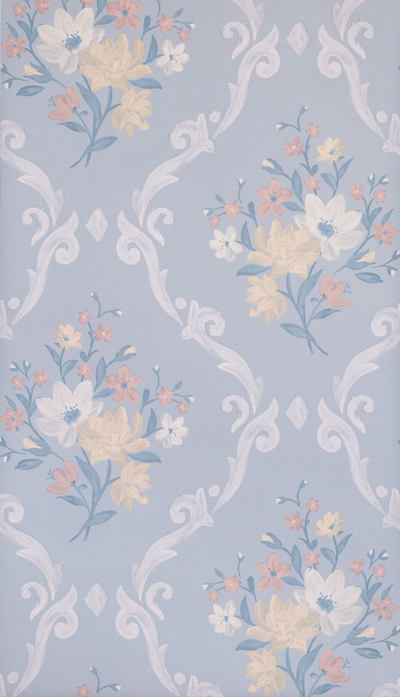 media image for Almudaina Wallpaper in light purple from the Deya Collection by Matthew Williamson 226