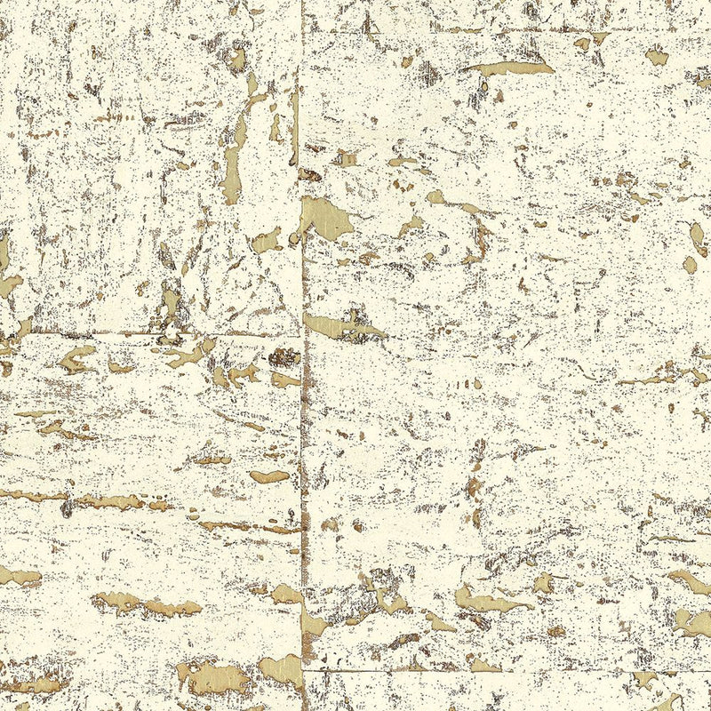 media image for Kanoko Natural Cork Wallpaper in Ivory 252