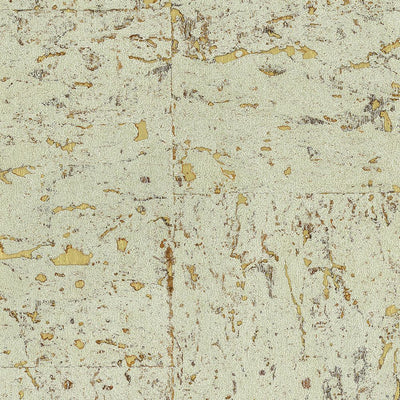 product image of Kanoko Natural Cork Wallpaper in Eau De Nil 559