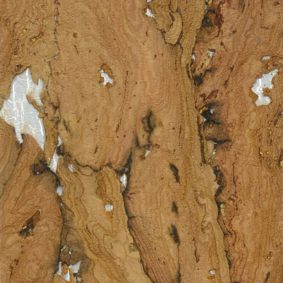 product image of Kanoko Natural Cork Wallpaper in Wood Ash 517