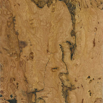 product image for Kanoko Natural Cork Wallpaper in Wood Smoke 45
