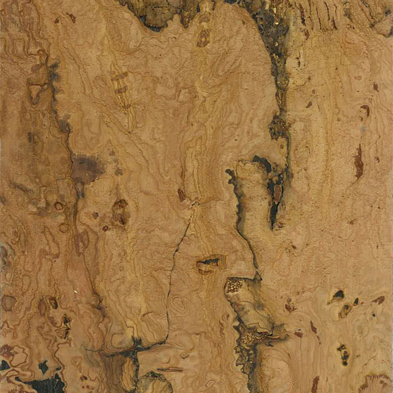 media image for Kanoko Natural Cork Wallpaper in Wood Smoke 25