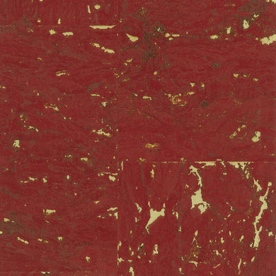 product image of Kanoko Natural Cork Wallpaper in Poppy 545