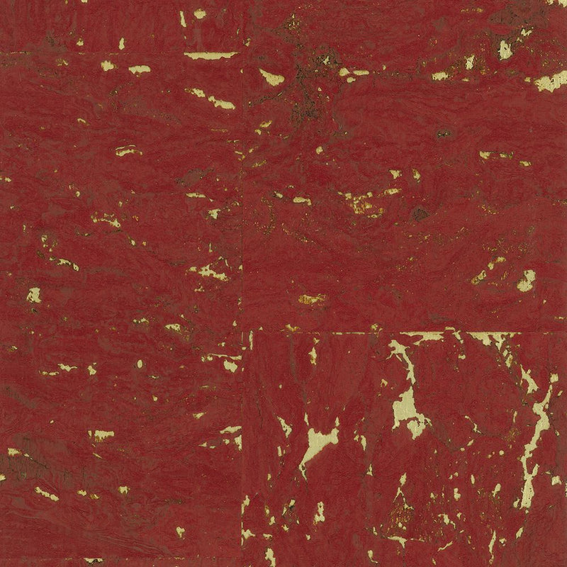 media image for Kanoko Natural Cork Wallpaper in Poppy 232