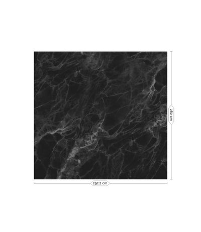 product image for Marble Black Wall Mural by KEK Amsterdam 81