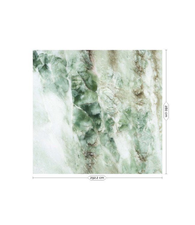 media image for Marble Green Wall Mural by KEK Amsterdam 226